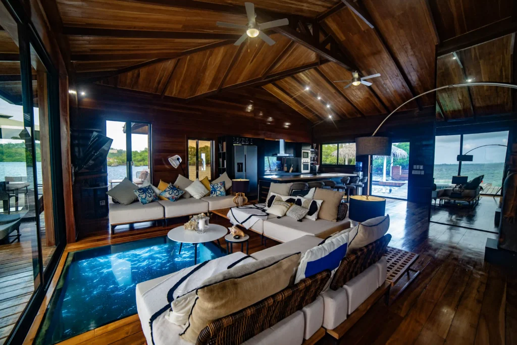 Living room house