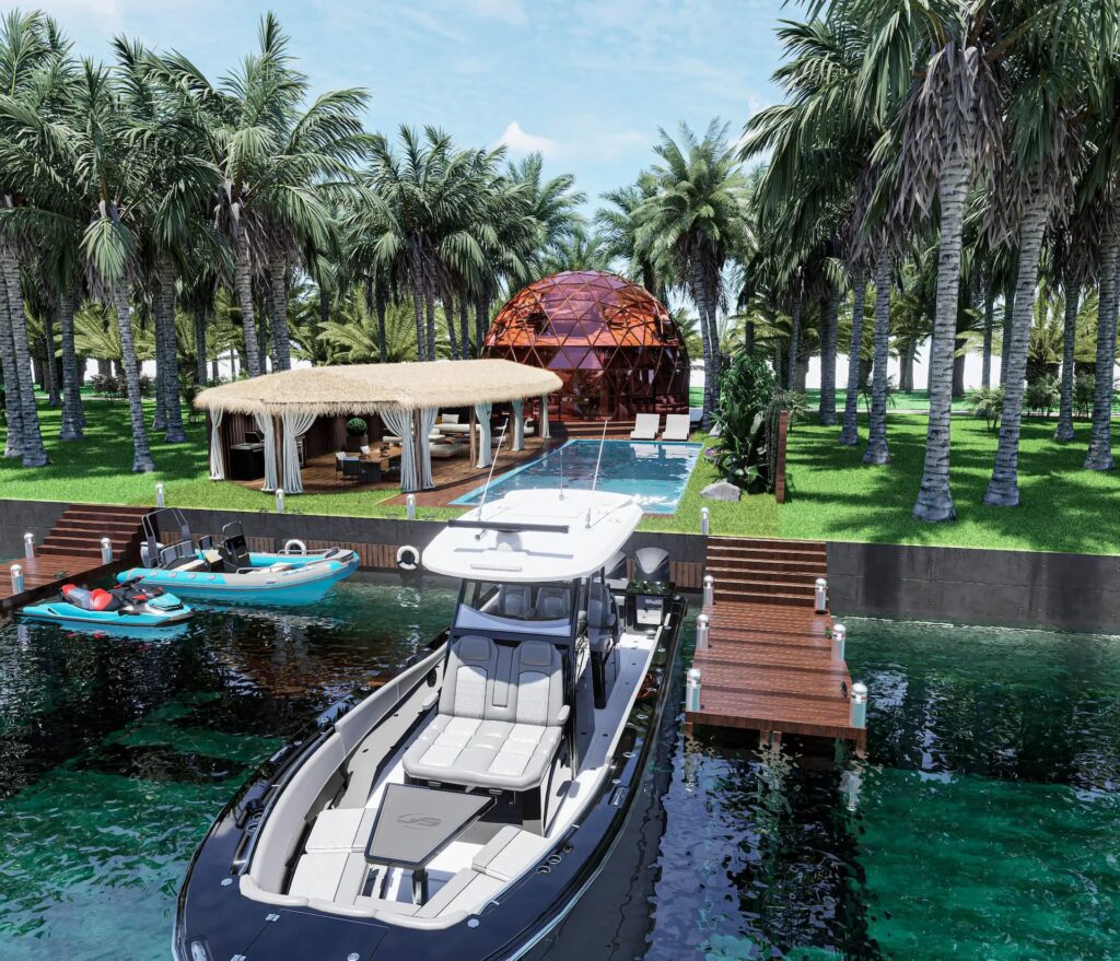 Acqua Lodge Marina & Spa in Bocas del Toro Panama