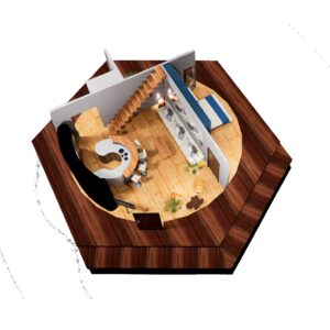 Interior design layout